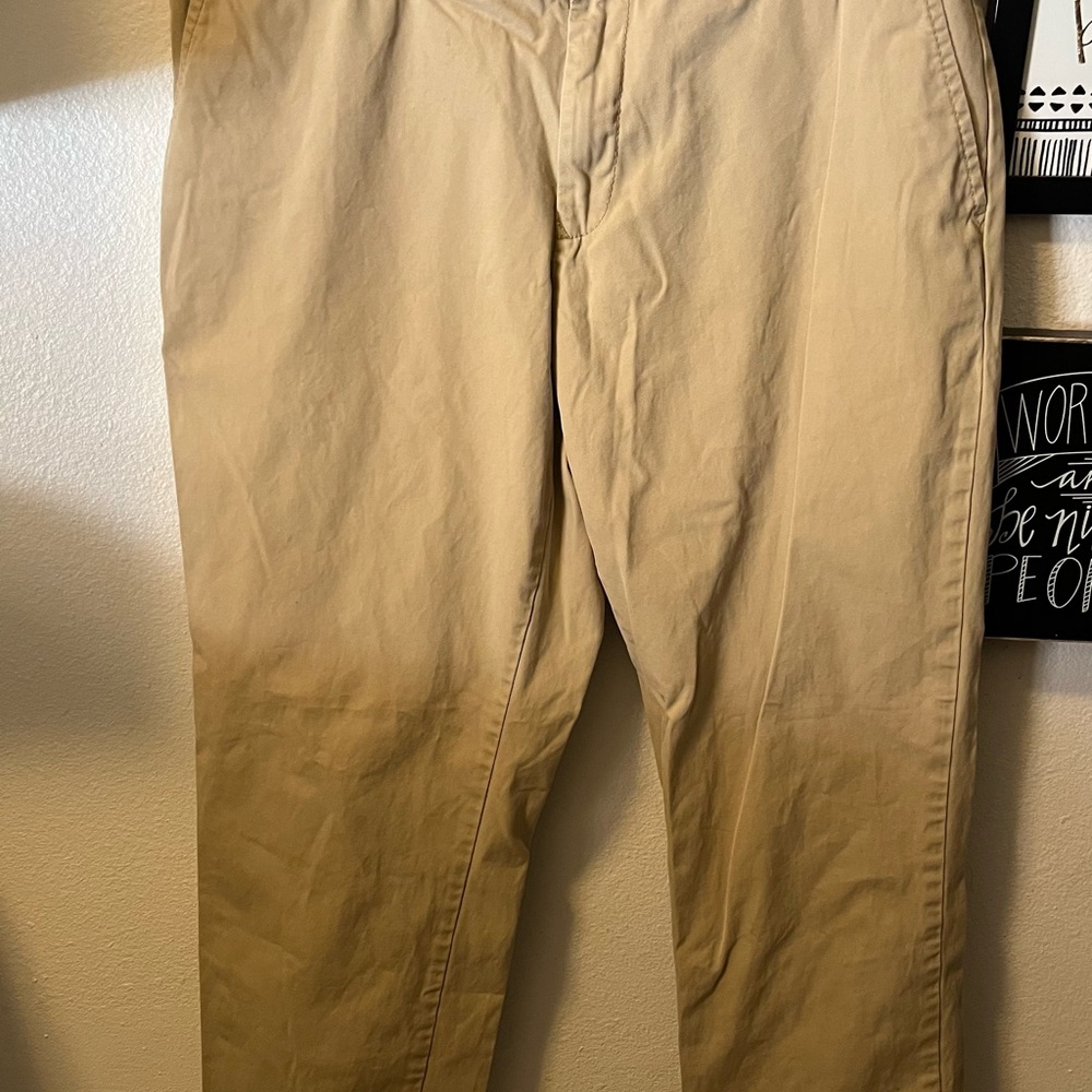 Men's Tan  Pants 36X32